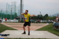 Anche Zane Weir nel peso del Meeting di Pergine