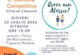 Tutto pronto per ‘’CORRI CON ALESSIO’’