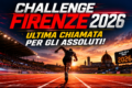 Challenge Firenze 2026: Ultima chiamata per gli Assoluti!