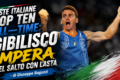 LISTE ITALIANE TOP TEN ALL—TIME: GIBILISCO IMPERA NEL SALTO CON L’ASTA - di Giuseppe Baguzzi