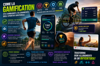 Come la gamification sta cambiando l'allenamento degli sportivi amatoriali