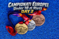 Europei U 18 Rieti: oggi la 2^ giornata di gare con sei titoli in palio