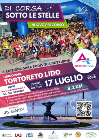Di Corsa sotto le stelle 17072026 locandina
