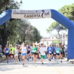 La partenza della II Corsa del ricordo di Aversa