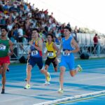 Spalti gremiti allo stadio Cozzoli di Molfetta per i Campionati italiani Under 23 (Foto Fidal di Francesca Grana)