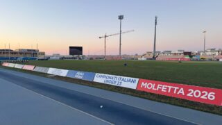 Stadio Cozzoli Molfetta pista