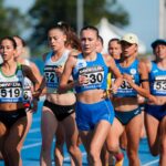 Viviana Marinelli in primo piano con il pettorale 530. Foto Fidal-Francesca Grana