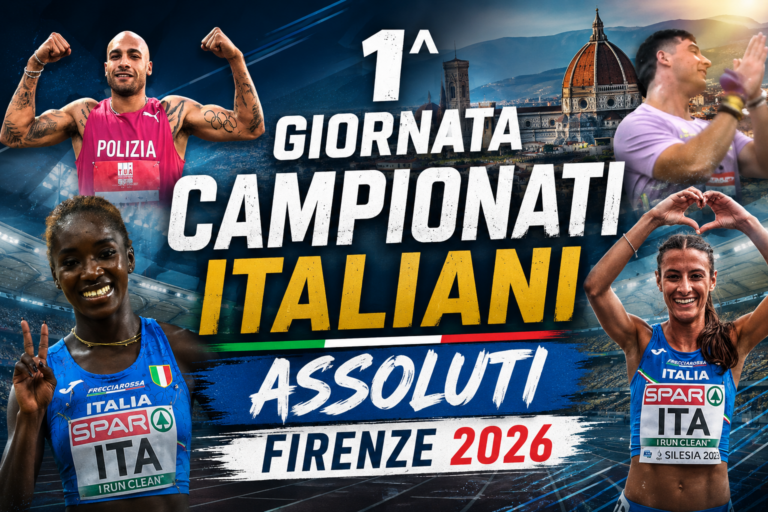 atleticaNotizie Campionati italiani assoluti Firenze 2026