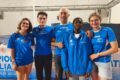 Giambellini 7° agli assoluti - unico velocista veneto finalista / APV boom partecipazioni nazionali