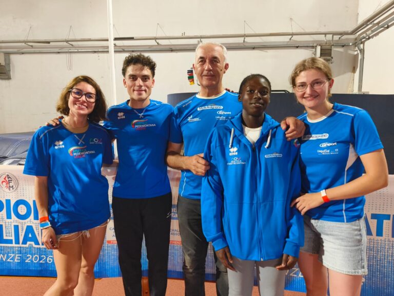 da sx Lazzati, Giamellini, Zocca, Odje, Fongaro ItaAss26