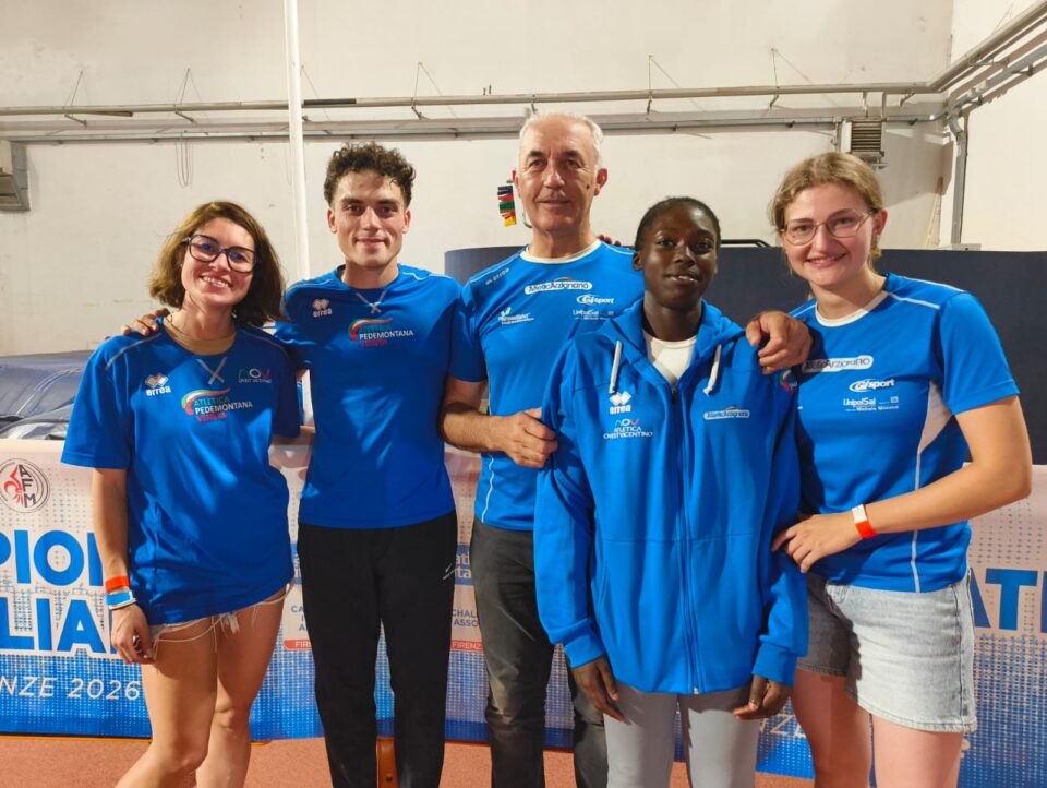 da sx Lazzati, Giamellini, Zocca, Odje, Fongaro ItaAss26
