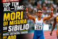 LISTE ITALIANE TOP TEN ALL—TIME: MORI DI MISURA SU SIBILIO NEGLI OSTACOLI BASSI DEI 400 -  di Giuseppe Baguzzi