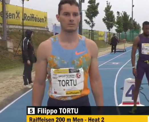 filippo tortu