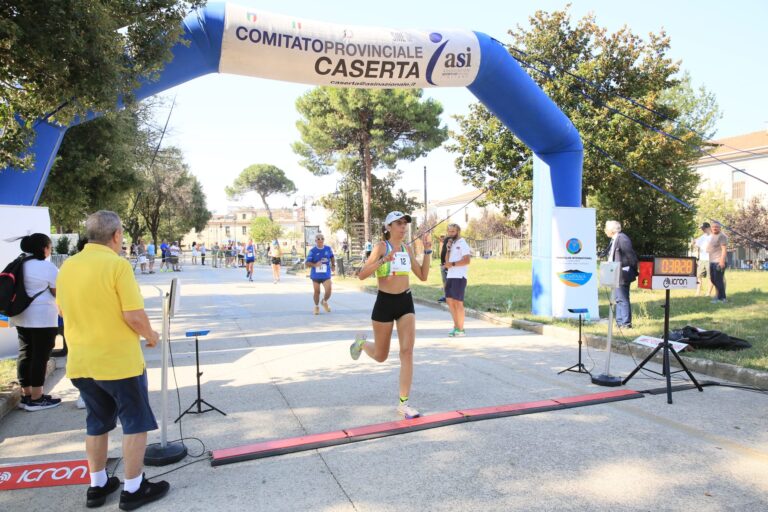 francesca Palomba vince la III Corsa del Ricordo