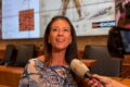 Giusy Versace presenta in Senato il primo esoscheletro al mondo gonfiabile