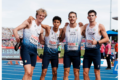 GLI “UOMINI D’ORO” DELLA STAFFETTA 4X400 - di Giuseppe Baguzzi