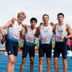 4x400 metri staffetta atletica