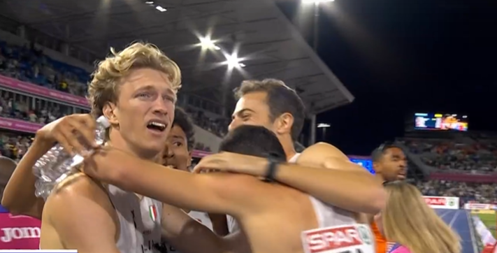4x400 metri
