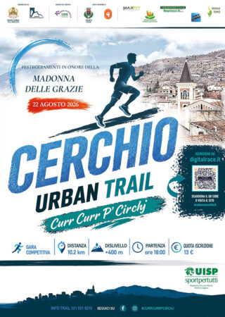 Cerchio Urban Trail 22082026 locandina