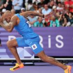 (PARIS2024) FRANCE-PARIS-OLY-ATHLETICS-100M-MEN