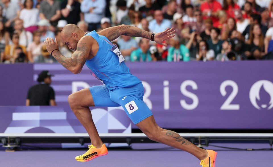 (PARIS2024) FRANCE-PARIS-OLY-ATHLETICS-100M-MEN