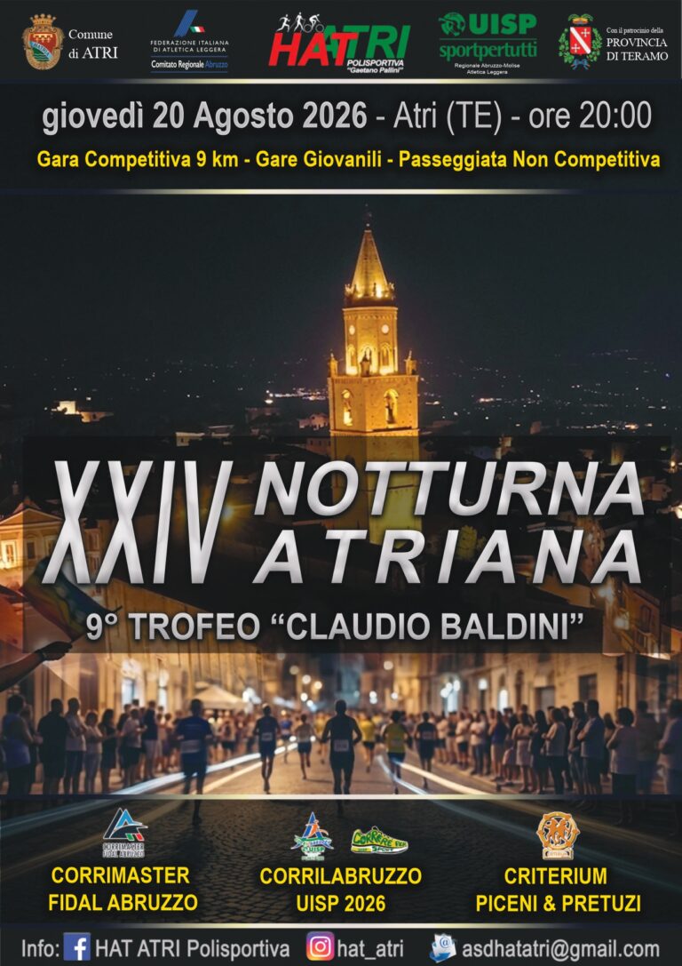 Notturna Atriana 20082026 locandina