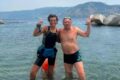 BRACCIATE DI CORAGGIO E AMICIZIA: I FORLIVESI  DREI E MENGOZZI CONQUISTANO LO STRETTO DI MESSINA