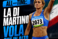 LISTE ITALIANE TOP TEN ALL—TIME: LA DI MARTINO VOLA PIU’ IN ALTO DI TUTTE - di Giuseppe Baguzzi