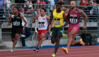 fabrizio caporusso marcell jacobs libertas atletica forlì