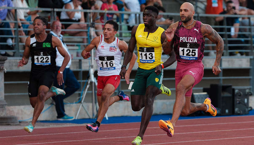 fabrizio caporusso marcell jacobs libertas atletica forlì
