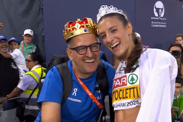 nadia battocletti e papà