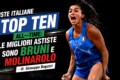 LISTE ITALIANE TOP TEN ALL—TIME: LE MIGLIORI ASTISTE SONO BRUNI E MOLINAROLO - di Giuseppe Baguzzi