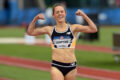 Dopo l'arresto cardiaco l'olimpionica Jenny Simpson annuncia la fine della sua carriera agonistica