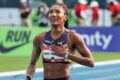 Paura per Tara Davis-Woodhall: impatto frontale e fine stagione a rischio