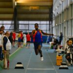 Filippo Ken Ehirim indoor Parma (foto di repertorio)
