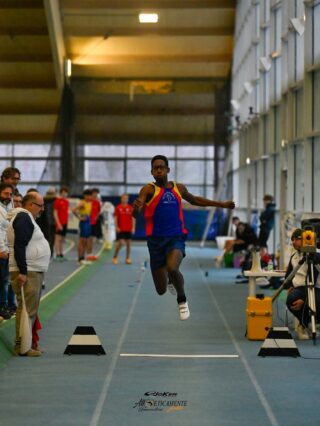 Filippo Ken Ehirim indoor Parma (foto di repertorio)