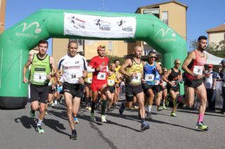 La partenza corsa del ricordo novara 2023