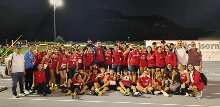 Rappresentativa pugliese Cadetti anno 2025