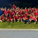 Rappresentativa pugliese vincitrice a Isernia del 49° MEMORIAL MUSACCHIO
