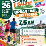 Urban Trail dei Fiori 26092026 locandina