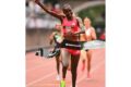  Ngetich batte il record mondiale femminile di mezza maratona di quasi un secondo