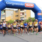 la partenza di Novara