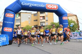 la partenza di Novara