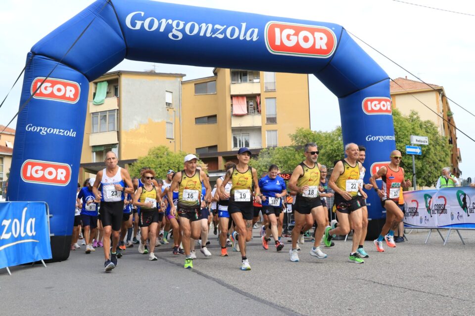 la partenza di Novara