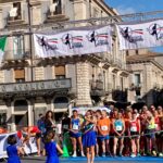 la partenza di catania