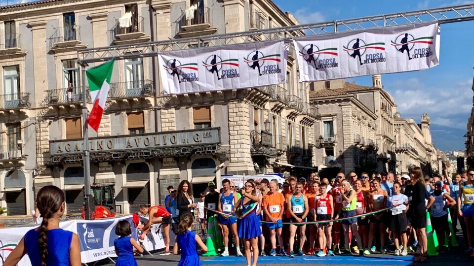 la partenza di catania