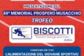 49° Memorial “Prospero Musacchio” – Trofeo Biscotti: la Puglia si conferma sul gradino più alto