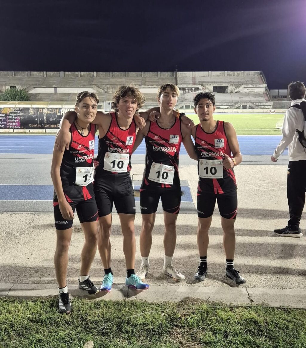 team us foggia staffetta