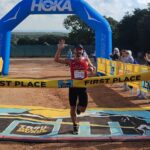Angelo Didonna vince il Trail delle Murge (foto ICRON)