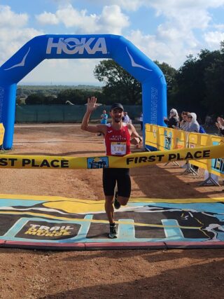 Angelo Didonna vince il Trail delle Murge (foto ICRON)